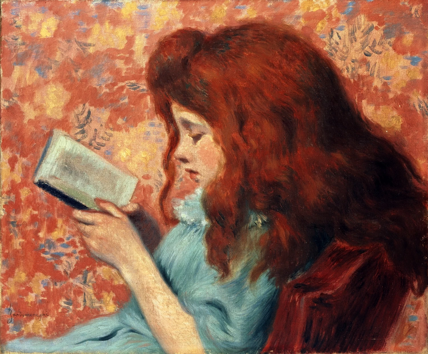 Bambina dai capelli rossi